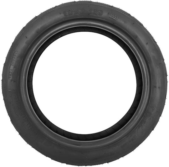 Avizar 10 Inch Tubeless Puncture-Proof Tire for Xiaomi Ninebot Mi4 Black