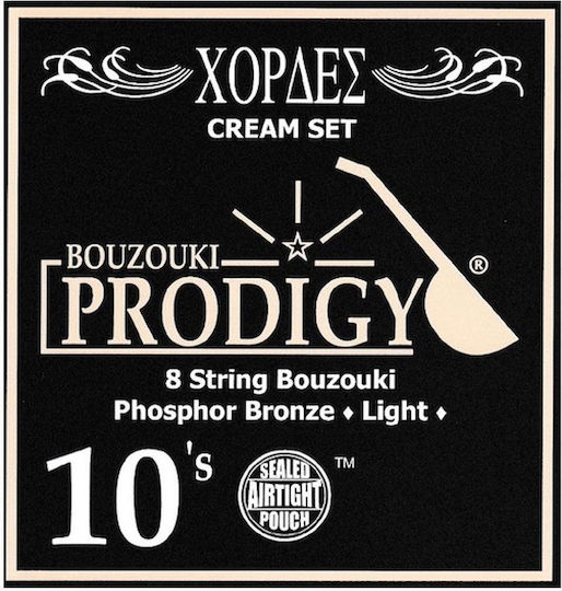 Prodigy Μονή Χορδή για Μπουζούκι Cream