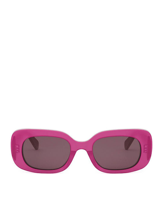 Celine Sonnenbrillen Rosa mit Kunststoff Gestell