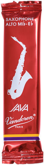 Vandoren Alto Sax JAVA Red Reeds Strength 2.5 Καλάμι 1τμχ