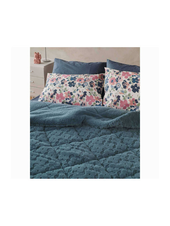 Kentia Duvet Cover Queen 220x230cm Lorenzo 33