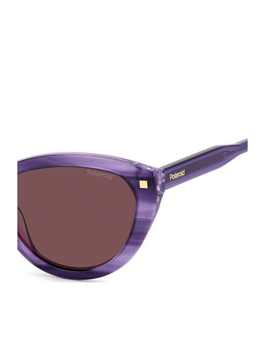 Polaroid Feminini Ochelari de soare cu Violet Cadru și Violet Lentilă PLD4175/S/X HKZ/KL