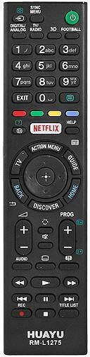 Sony RM-L1275 Genuine Remote Control Τηλεόρασης