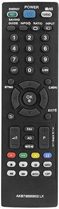 LG Kompatibel Fernbedienung AKB73655802 für Τηλεοράσεις LG