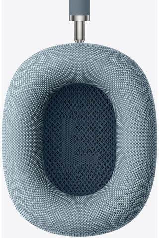 AirPods Max (2024) Wireless / Wired Over Ear Headphones with 20 Hours Playing Time Blue