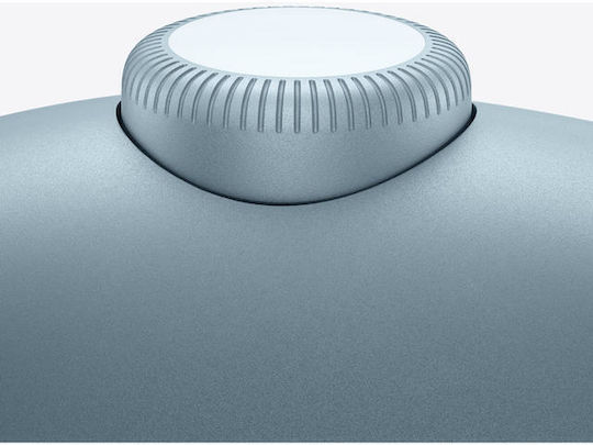 AirPods Max (2024) Wireless / Wired Over Ear Headphones with 20 Hours Playing Time Blue