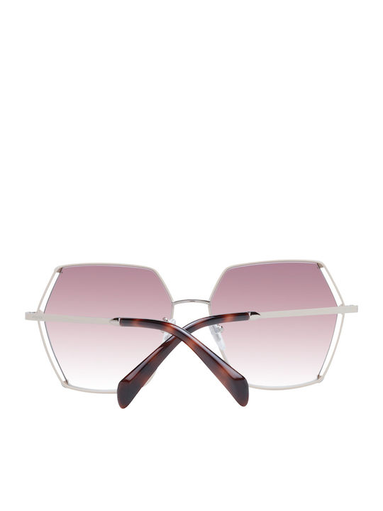 Police Women's Sunglasses with Gold Metal Frame SPLD31 0F72