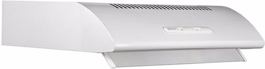 Davoline Olympia 2.0 260 Freestanding Vent Hood 60cm White
