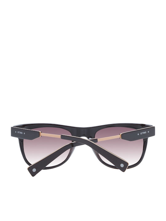 Sting Women's Sunglasses with Brown Frame and Brown Gradient Lens SST383 0AAH