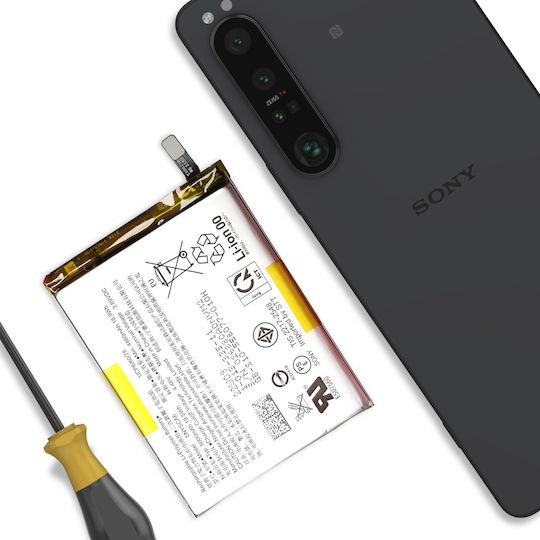 Вътрешна батерия Relife за Sony Xperia 1 IV 1 V 5000mAh модел SNYSCA6 черна