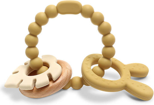 Lorelli Teething Ring made of Silicone for 0 m+