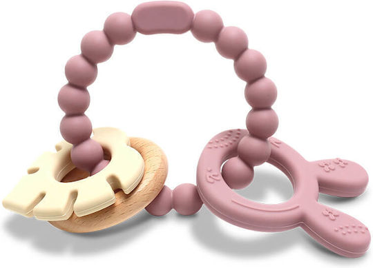 Lorelli Teething Ring made of Silicone for 0 m+