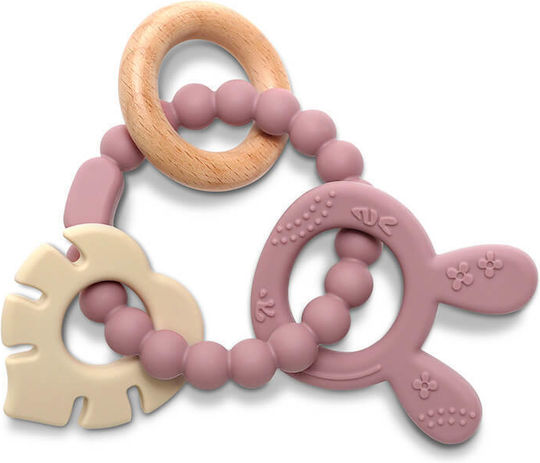 Lorelli Teething Ring made of Silicone for 0 m+