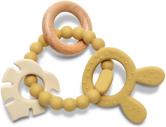 Lorelli Teething Ring made of Silicone for 0 m+