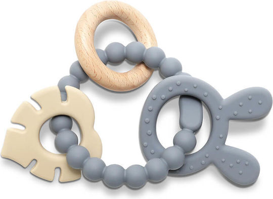 Lorelli Teething Ring made of Silicone for 0 m+