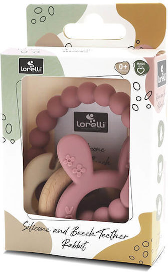 Lorelli Teething Ring made of Silicone for 0 m+