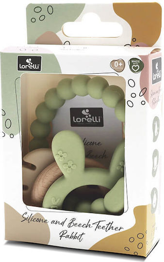 Lorelli Teething Ring made of Silicone for 0 m+