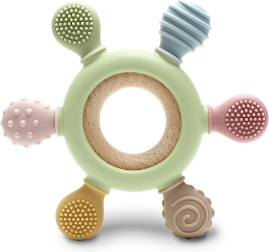 Lorelli Teething Ring made of Silicone for 0 m+