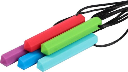 Queen Mother Teething Necklace BPA Free Silicone For 6 m+