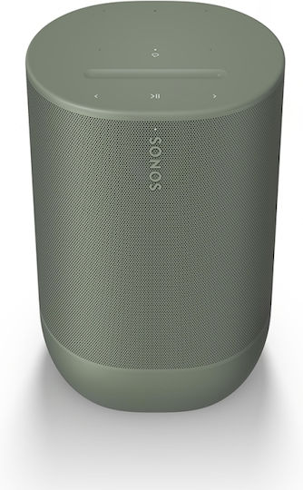 Sonos Move 2 Bluetooth Speaker with Battery Life up to 24 hours Olive