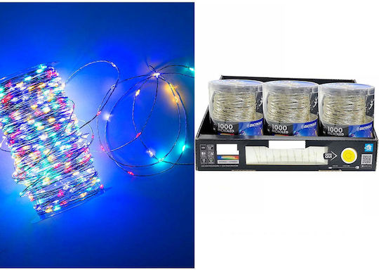 Светлини LED 23m. Многоцветни тип Лента 1бр