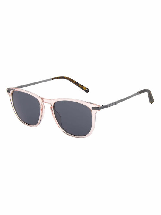 Ted Baker Feminini Ochelari de soare cu Roz Cadru și Gri Lentilă TB1633 200