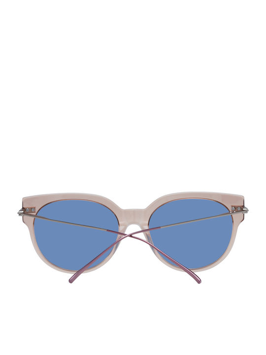 Scotch & Soda Дамски Слънчеви Очила със Сив Рамка и Светлосини Стъкла SS7005-288