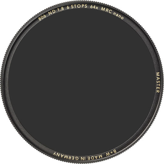 B+W B+W 1.8 Master ND Filter Diameter 77mm with MRC Nano Coating Easy Clean for Camera Lenses