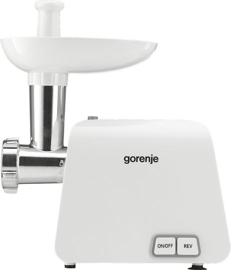 Gorenje Μηχανή Άλεσης Κιμά 1600W Λευκή