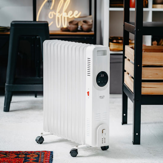 Adler Oil Filled Radiator 2500W