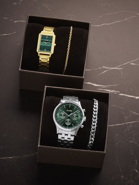 Cluse Fluette Uhr mit Batteriewerk Cluse Fluette Uhr mit Batteriewerk