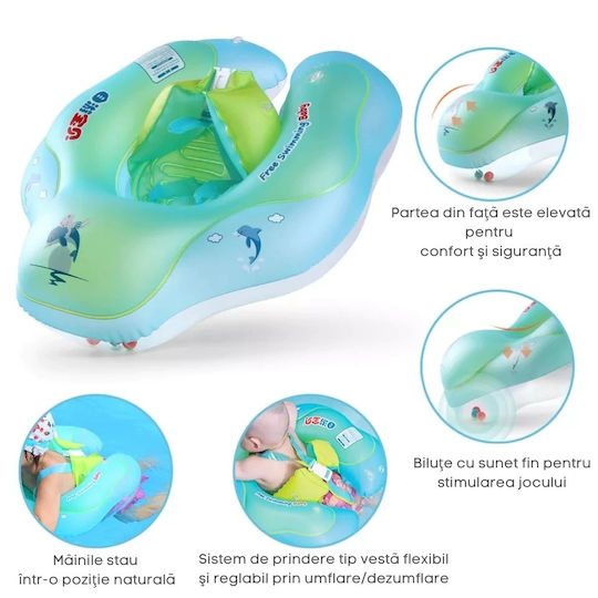 bebeLOGIC Σωσίβιο Swimtrainer Γαλάζιο