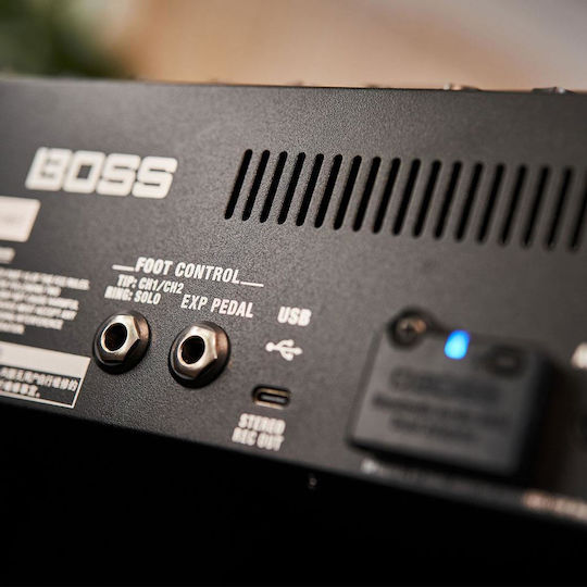 Boss Katana 50 Λαμπάτος Combo Ενισχυτής Ηλεκτρικής Κιθάρας 50W Μαύρος