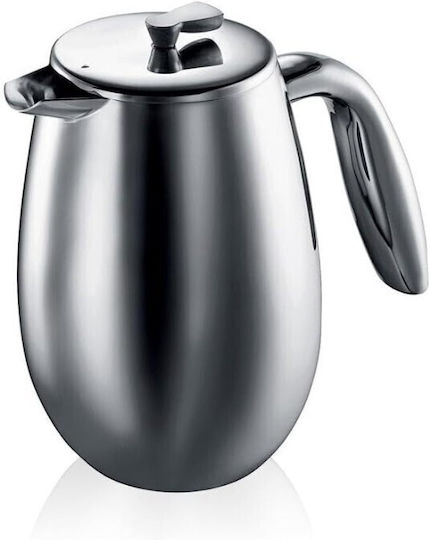 Bodum Columbia Manual Filter Coffee Maker Stainless Steel Silver 350ml