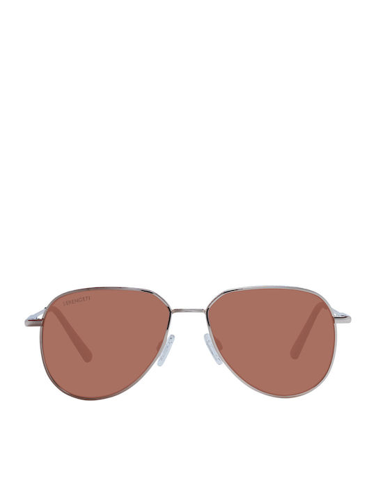 Serengeti Haywood Small Sunglasses with Metal Frame Serengeti Haywood Small Sunglasses with Metal Frame