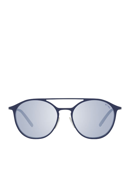 Sting Clap Clap 2 SS 4902 92EX Sonnenbrillen Blau mit Metall Gestell Sting Clap Clap 2 SS 4902 92EX Sonnenbrillen Blau mit Metall Gestell