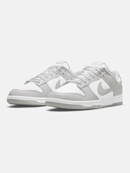 Nike Dunk Sneakers White / Grey Fog