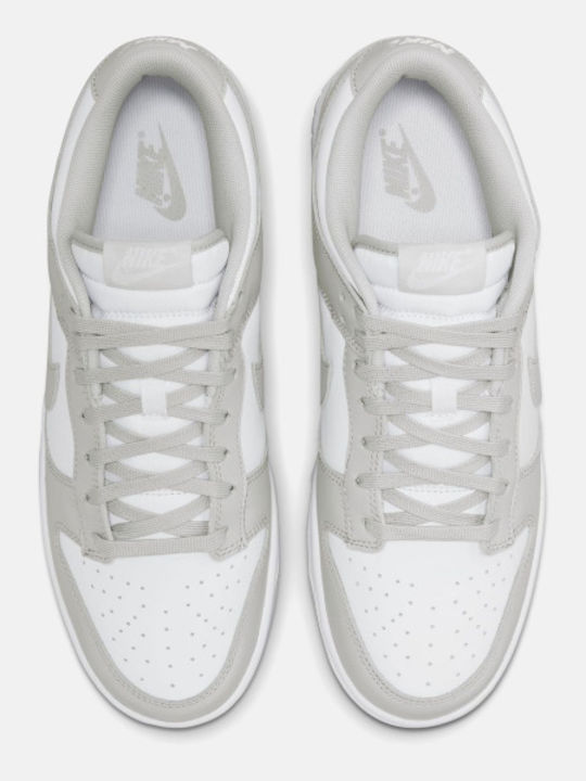 Dunk Sneakers White / Grey Fog