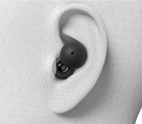 Sony LinkBuds Open Bluetooth Handsfree Earphones with Sweat Resistance and Charging Case Transparent