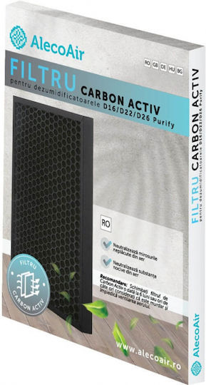 AlecoAir Filtru de carbon pentru dezumidificatoare