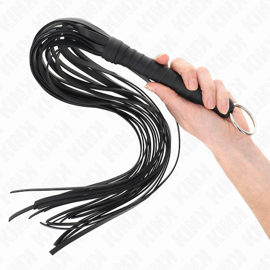 Kink Камшик в Черен Цвят