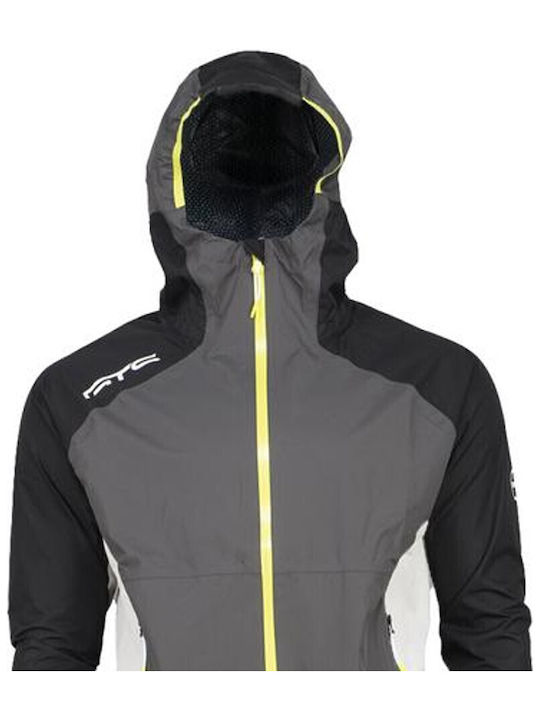 GTS Moda Italia Jacke Wasserdicht und Winddicht Graphite