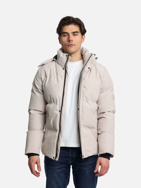 Paco & Co Jacket Puffer Windproof Off White