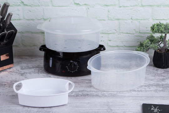 Berlinger Haus Food Steamer with 2 Steaming Decks 6lt