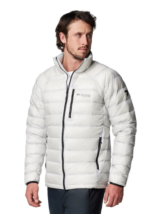 Columbia Jacket Puffer White