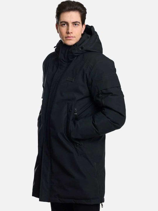 Geci Bărbați Waterproof Black