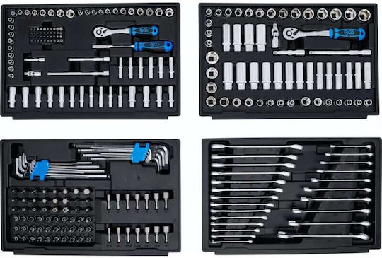 BGS Technic Tool Trolley and 300 Tools