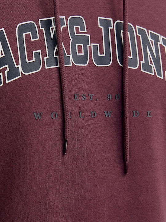 Sweatshirt mit Kapuze Burgundy