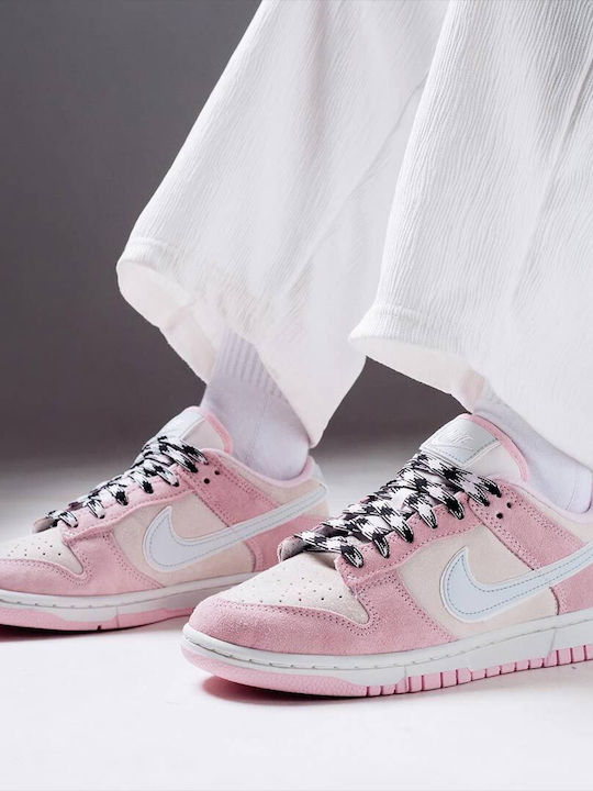 Nike Dunk Low LX Sneakers Pink Foam / Pure Platinum Phantom