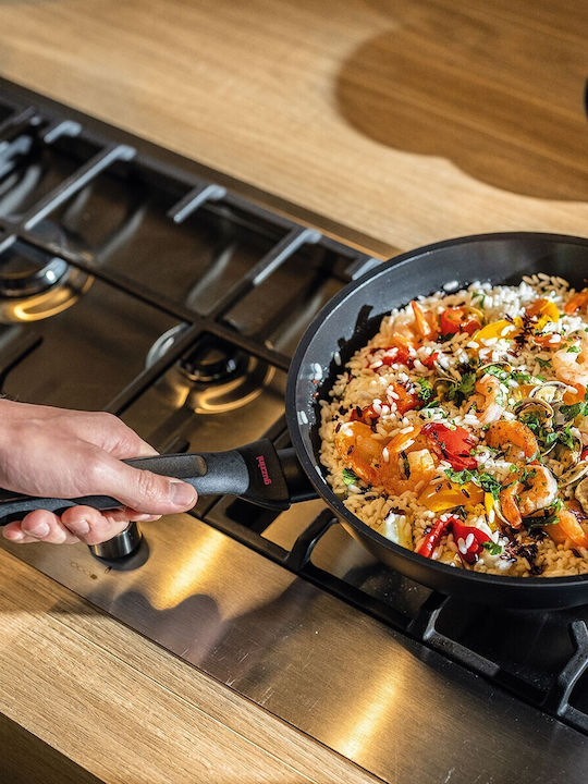 Marva Guzzini Cook&plus Pfanne aus Aluminium mit Antihaftbeschichtung 28cm